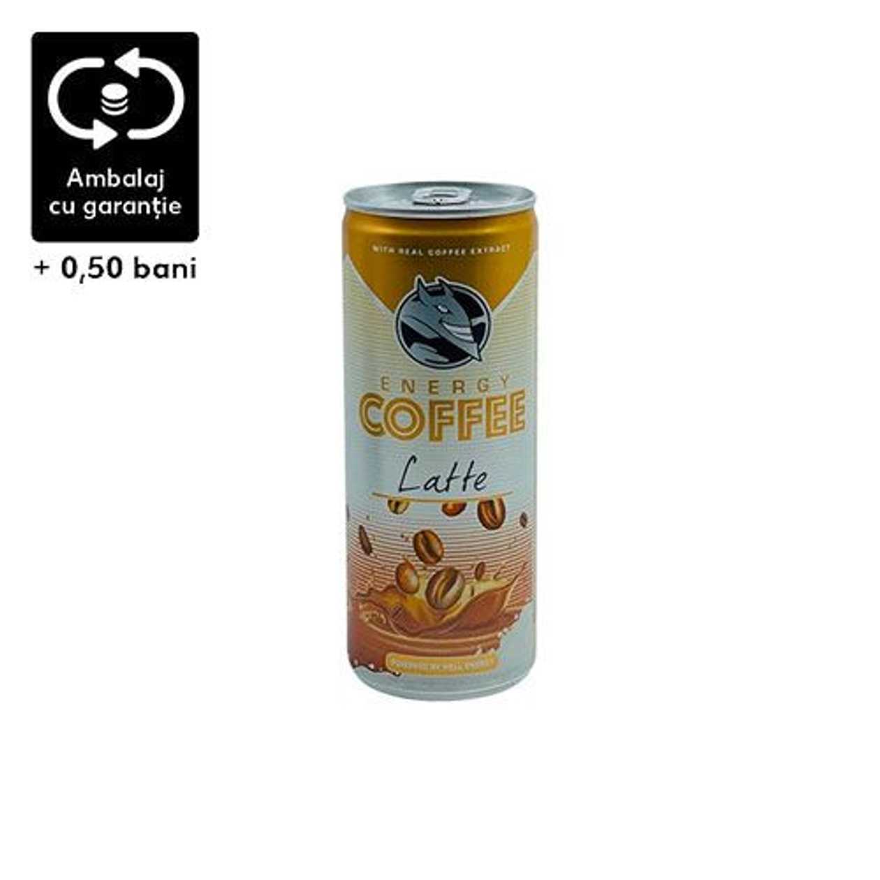 Z HELL ICE COFFEE LATTE 250ML SGR