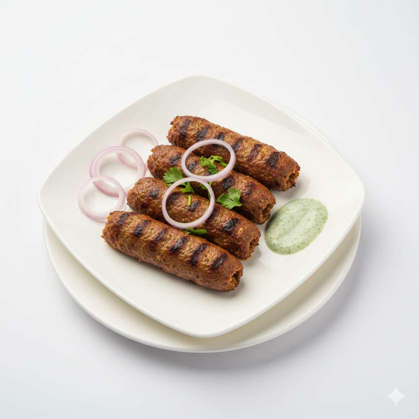 Mutton Seekh Kebab