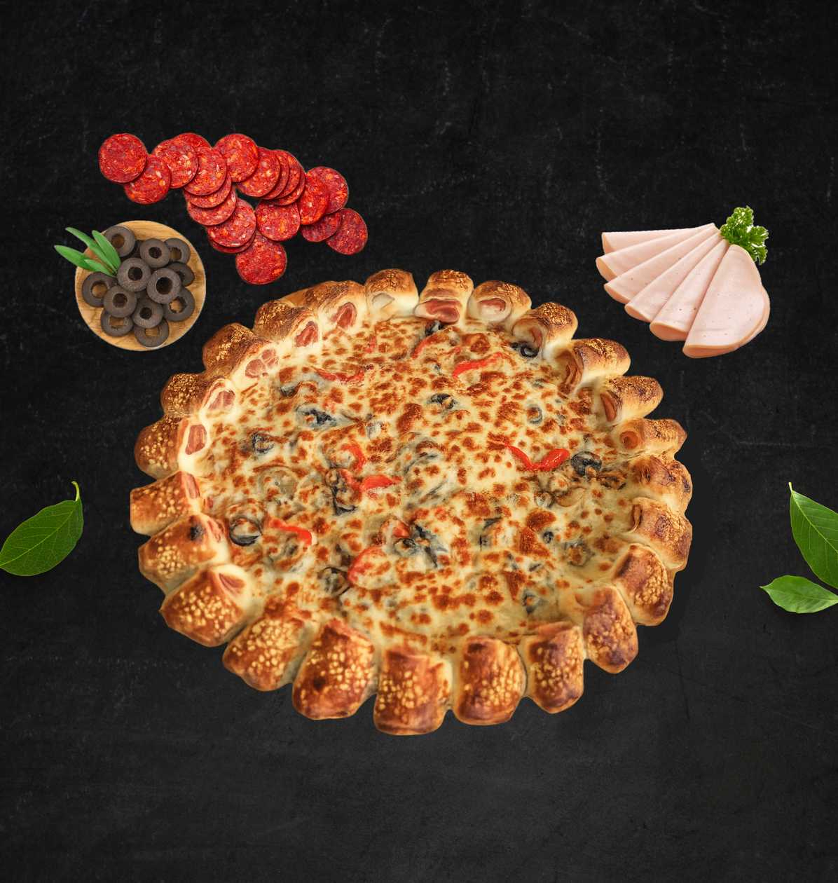 Pizza Speciala 40 cm
