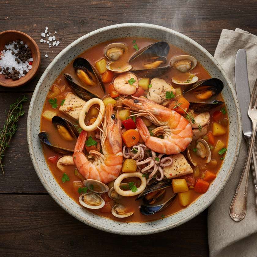 Seafood Stew