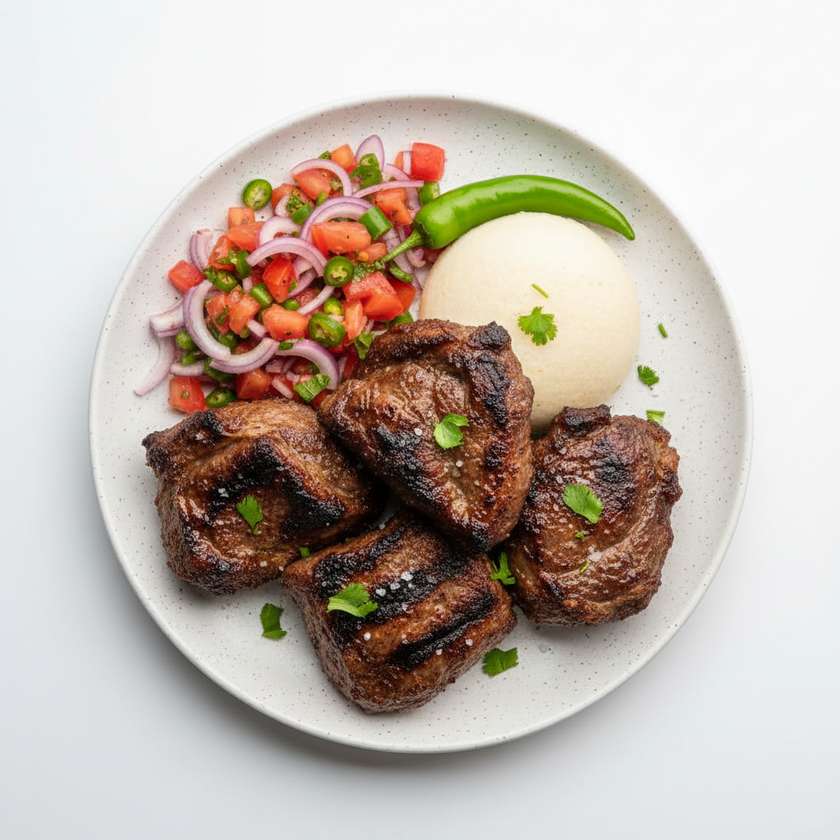 Grilled Choma