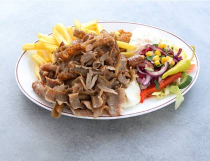 35. Lamb Döner Kebab