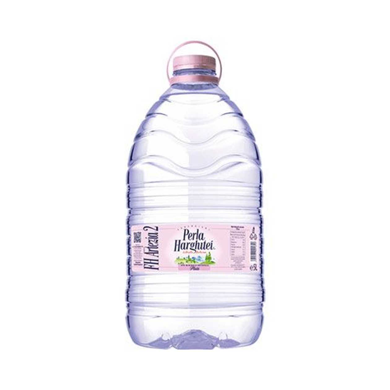 PERLA HARGHITEI APA MINERALA PLATA 5L