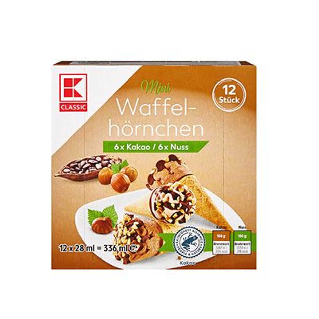 KLC INGH. CORNET CIOCO SI ALUNE 12x28ML