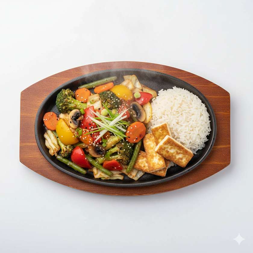 Vegetable Sizzler