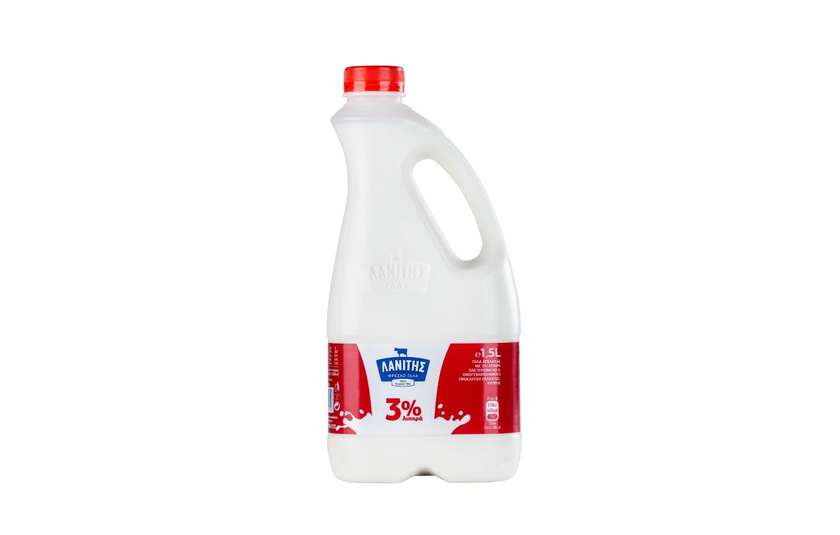 Lanitis Milk 3% 1.5L
