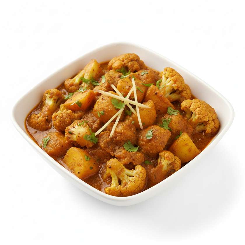 Adraki Aloo Gobhi