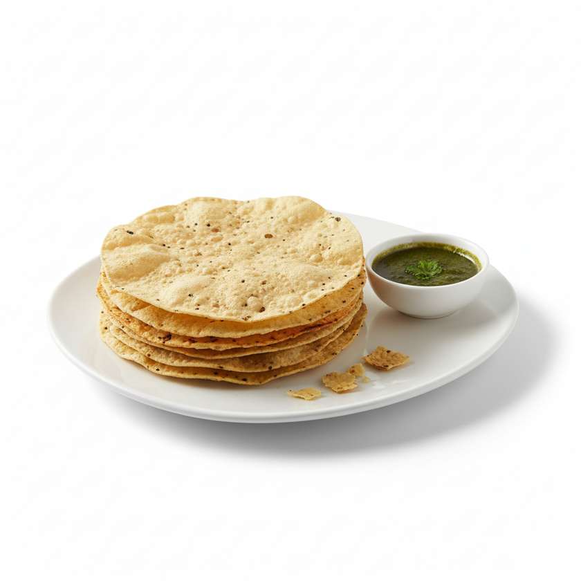 Papadums Roasted or Fried