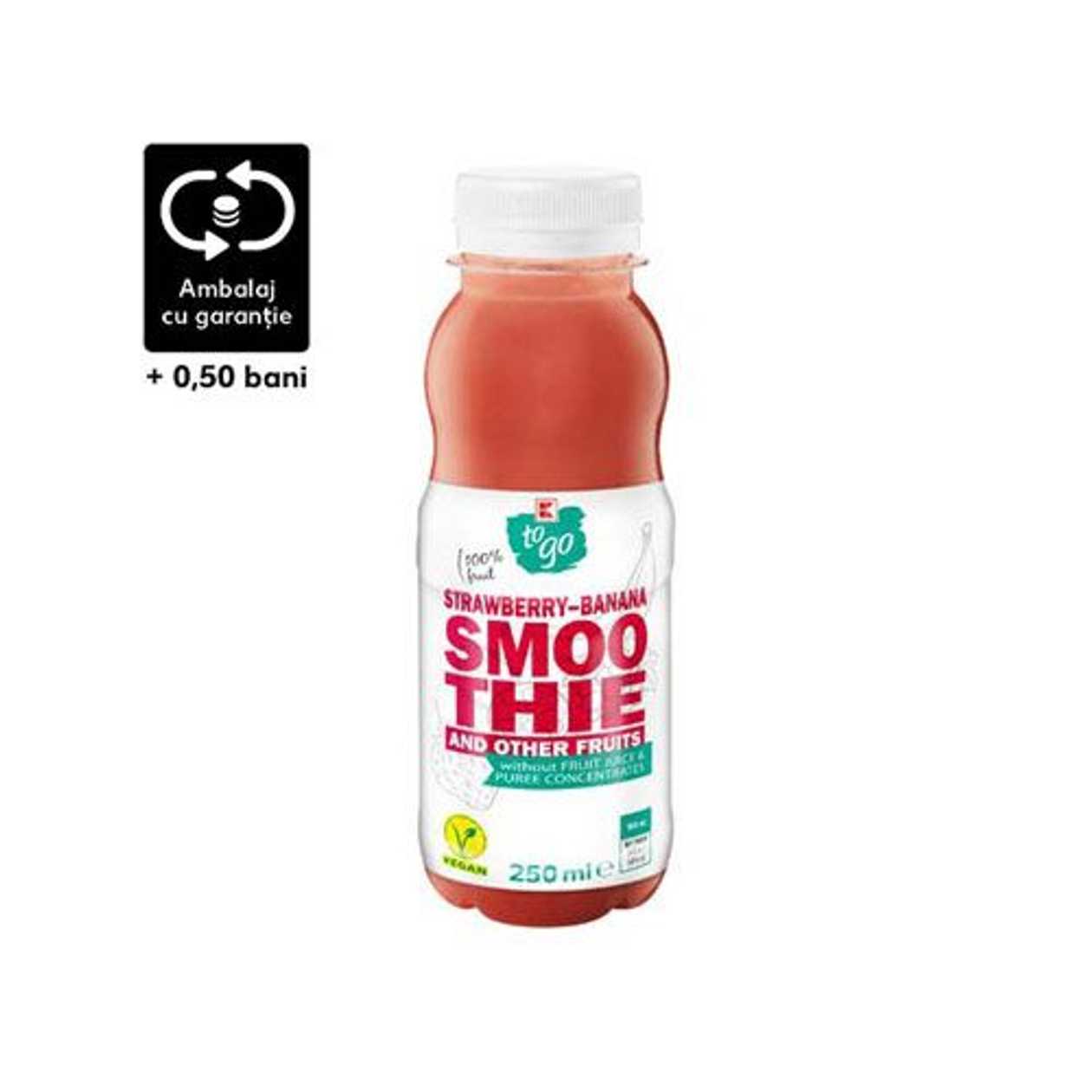 Z K-TO-GO SMOOTH CAPSUNI BANANE 250MLSGR