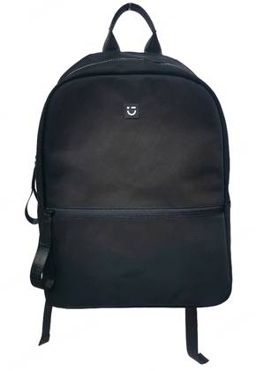 Casual Style Backpack(Black)