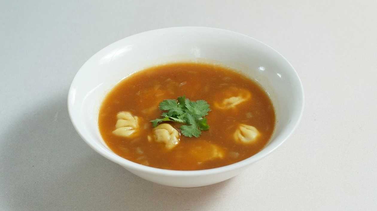 Chicken dumpling soup🌶️🌶️