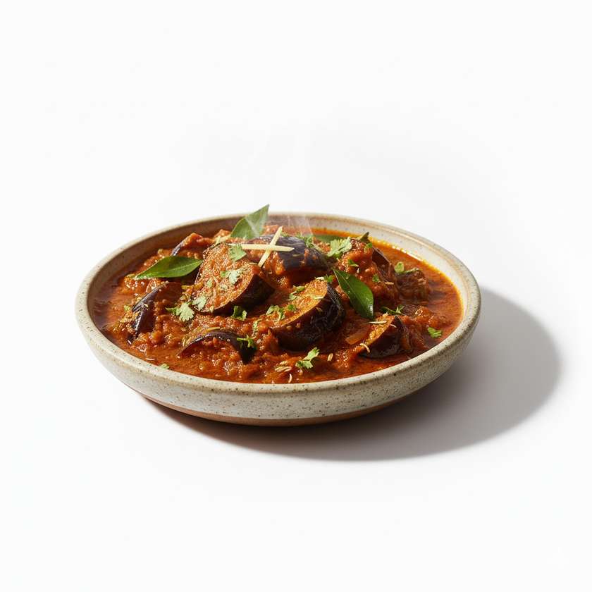 Aubergine Masala