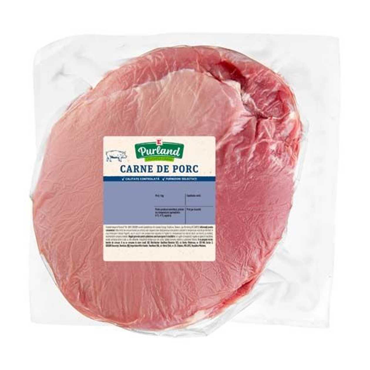 K-Purland Pulpa Porc Fara Os Vacuum Sb 1kg