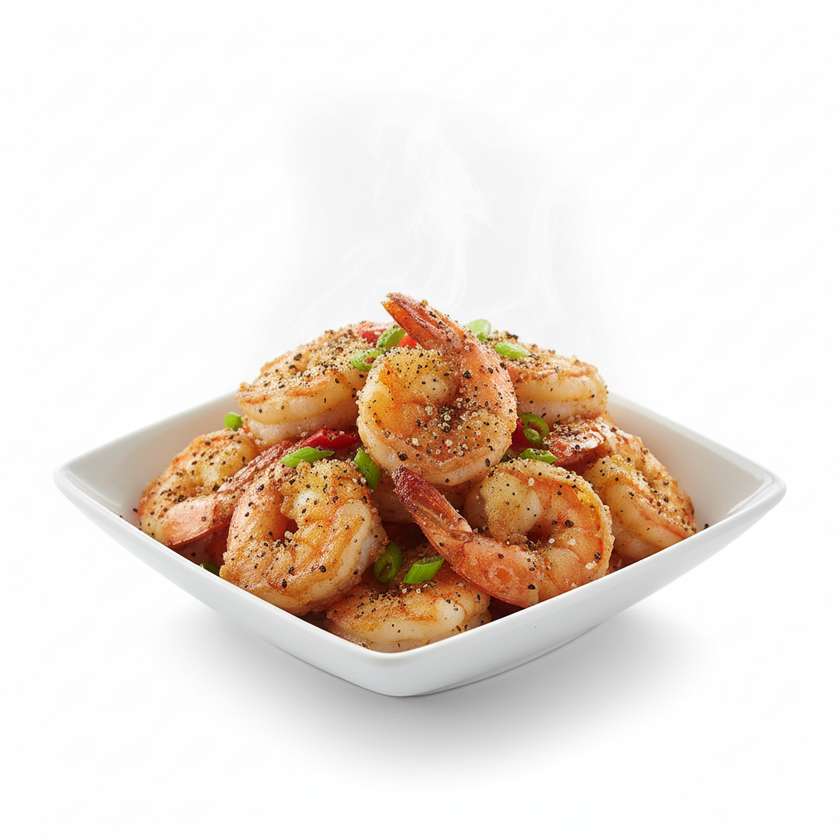 Prawns Pepper Salt