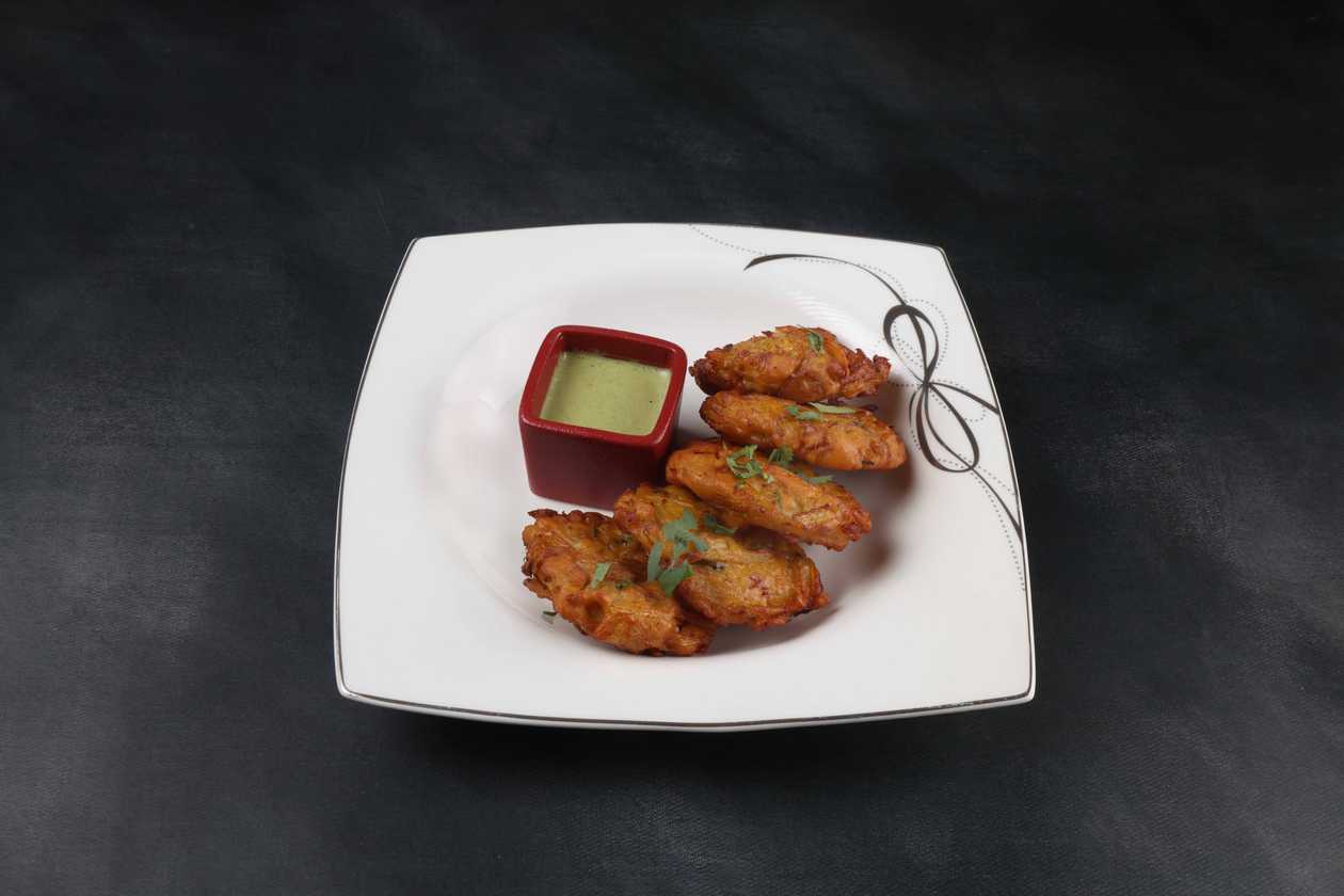 14. Onion Bhaji