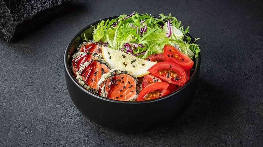 Боул з лососем XL