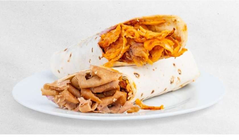 Dürüm kebab special