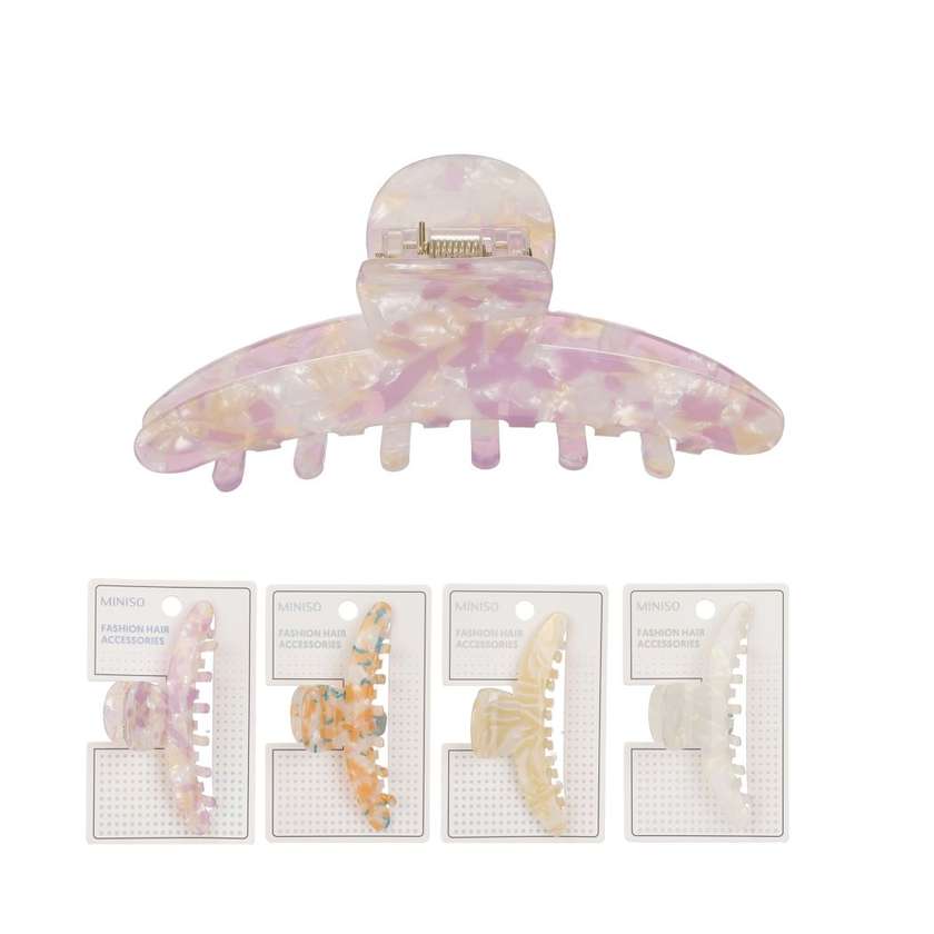 French Style Elegant Hair Claw Clip (1 pc)