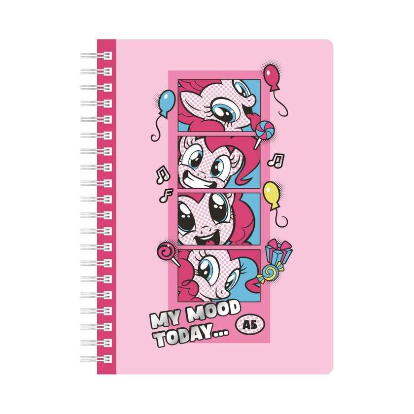My Little Pony Collection A5 PP Wire-bound Book (80 Sheets)
