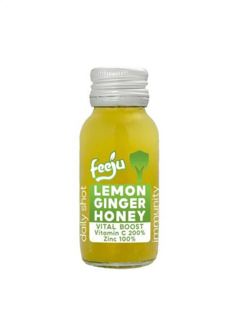 Lemon ginger honey