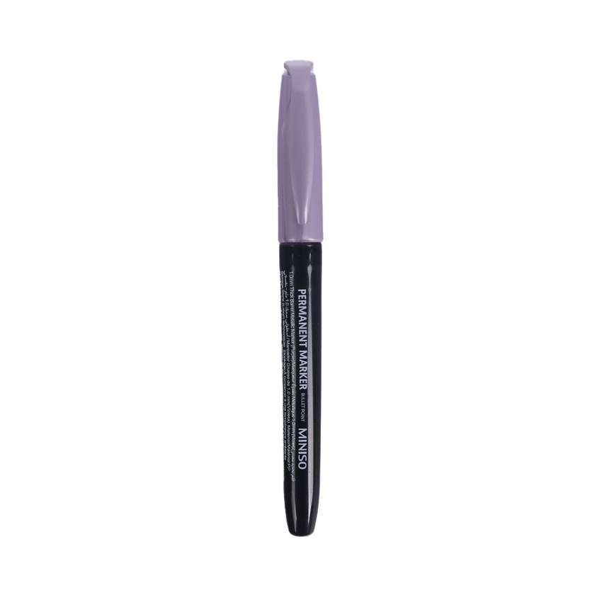 1.0mm Thick Barrel Metallic Marker (Purple)
