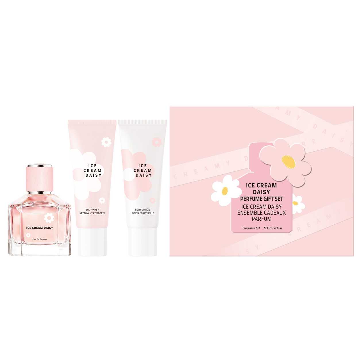 Ice Cream Daisy Perfume Gift Set