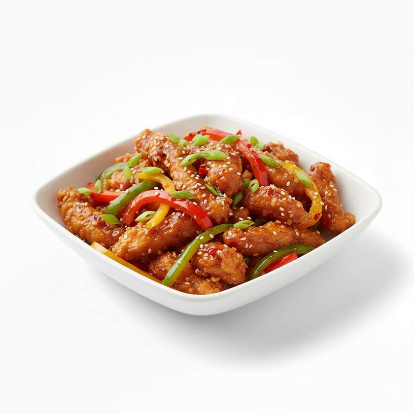 Sweet and Sour Chicken