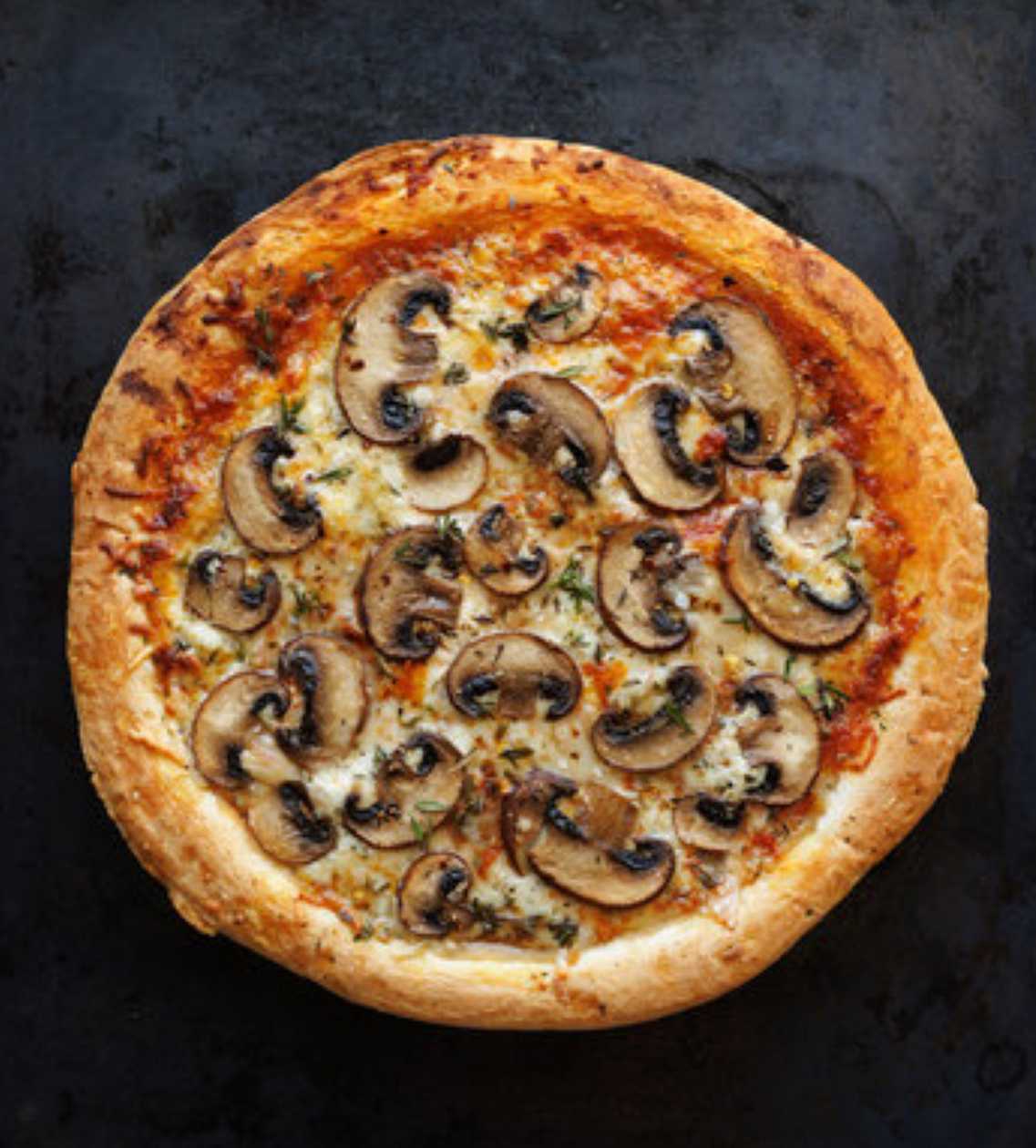 154. Funghi Pizza