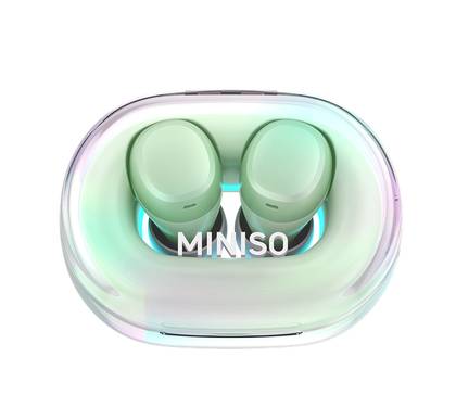 Mermaid Series In-Ear TWS Earphones Model: D50(Green)