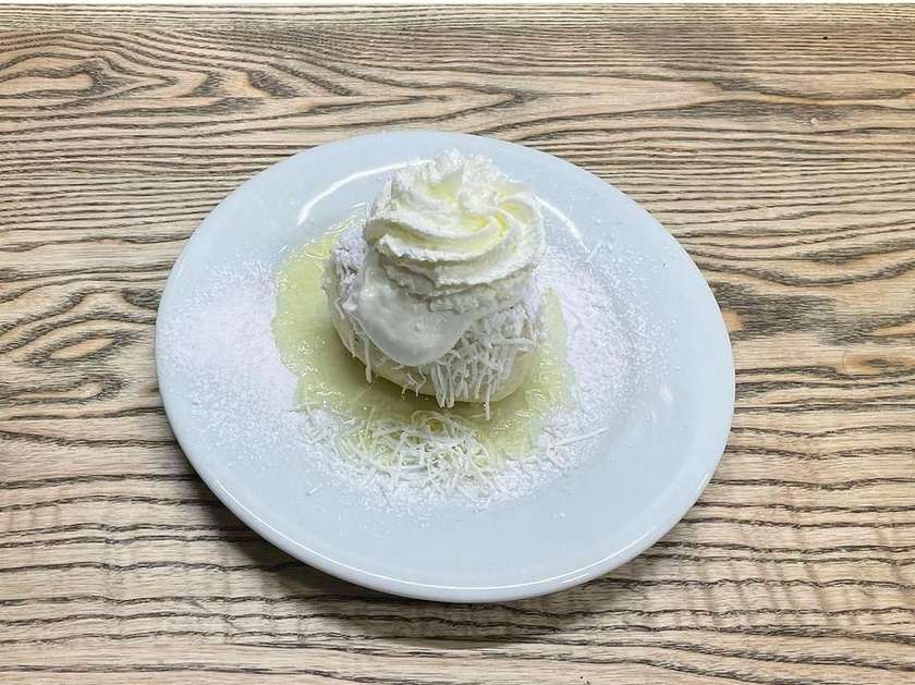 Borůvkový knedlík