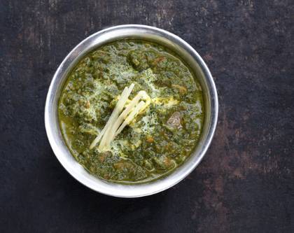 Palak Lamb