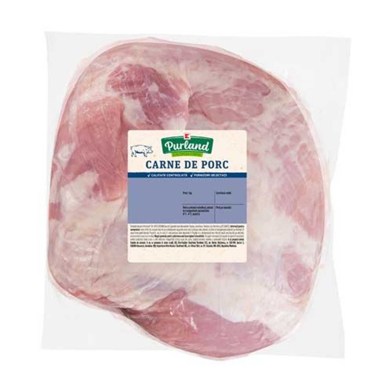 K-Purland Spata Porc Fara Os Vacuum Sb 1kg