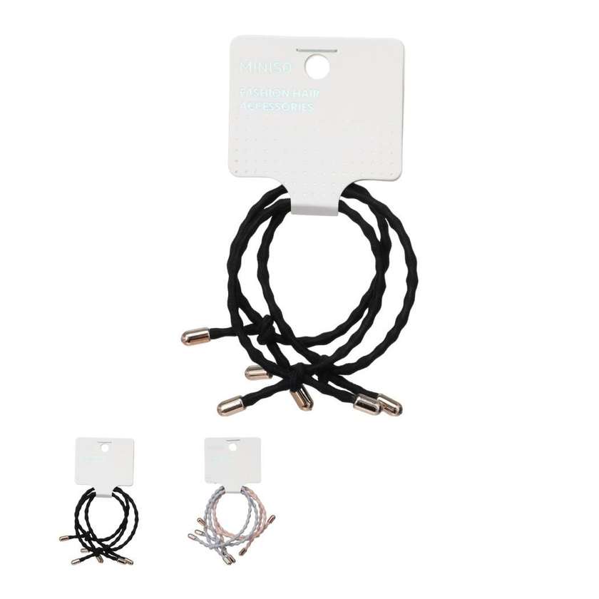 Basic Series Hair Ties (4 pcs)