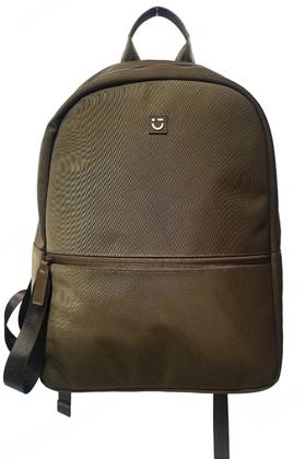 Casual Style Backpack(Khaki)