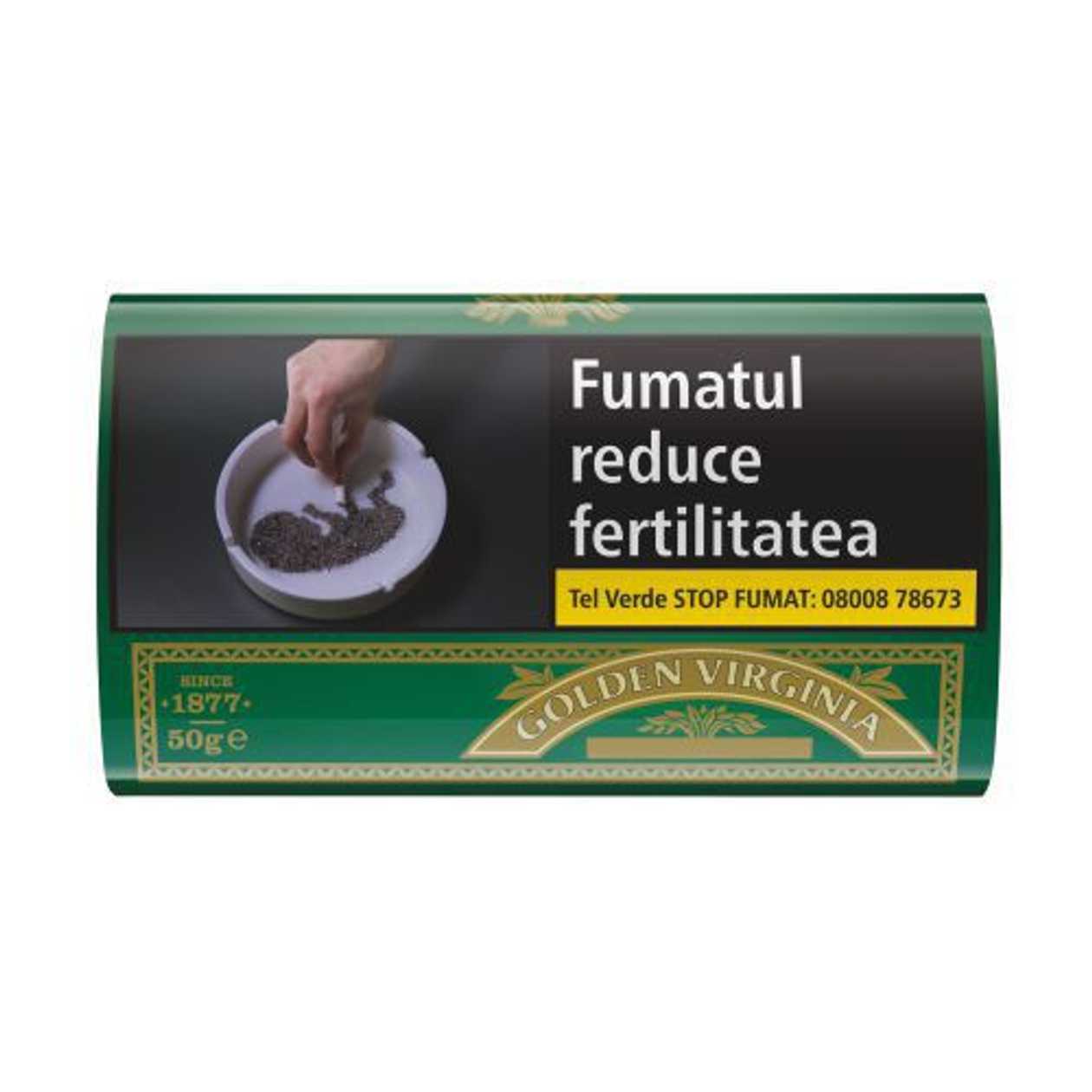 GOLDEN VIRGINIA ORIGINAL 50G