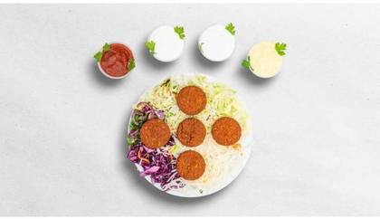Falafel plate