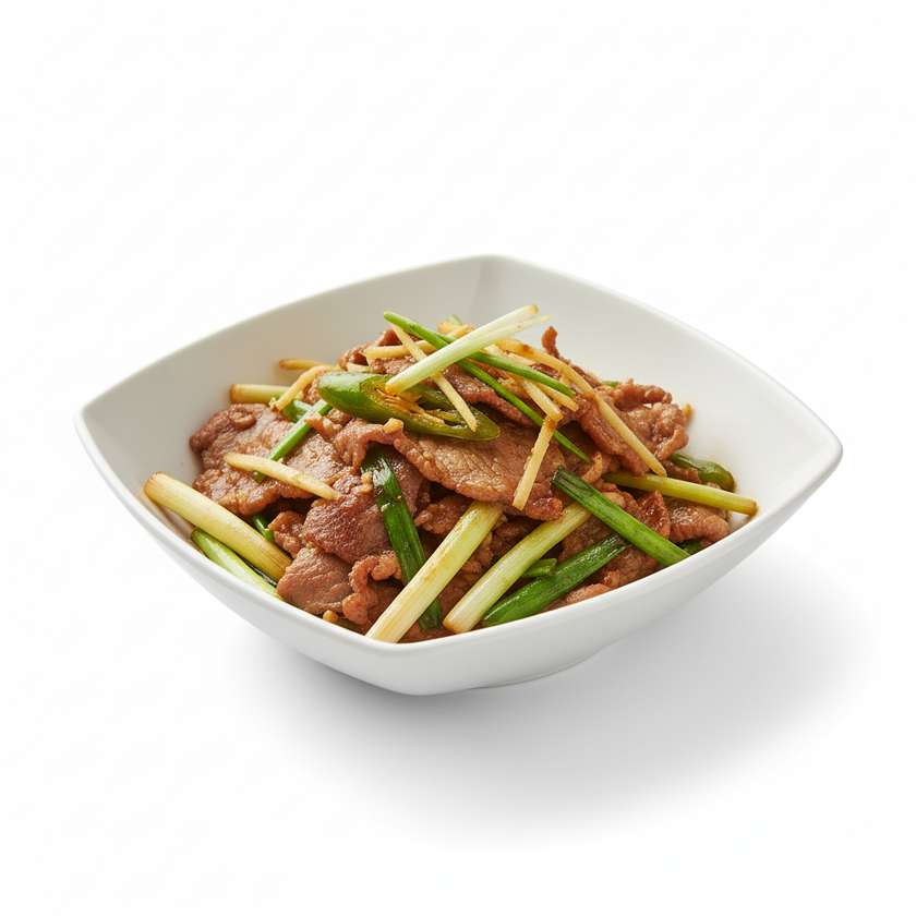 Lamb Spring Onion Ginger