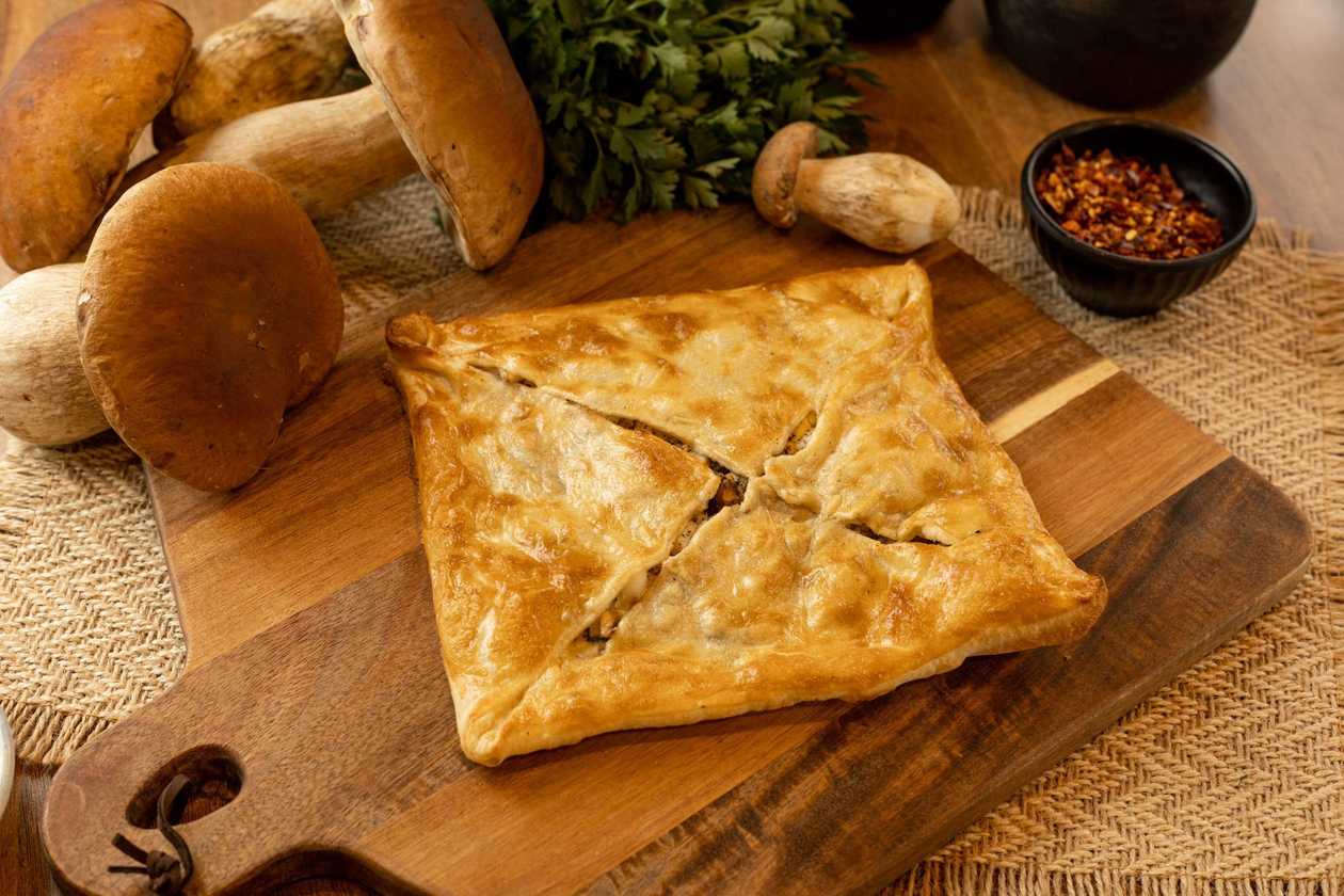 Penovani with Mushrooms