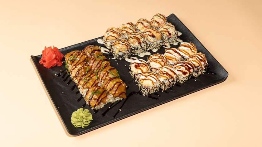 Mini baked set