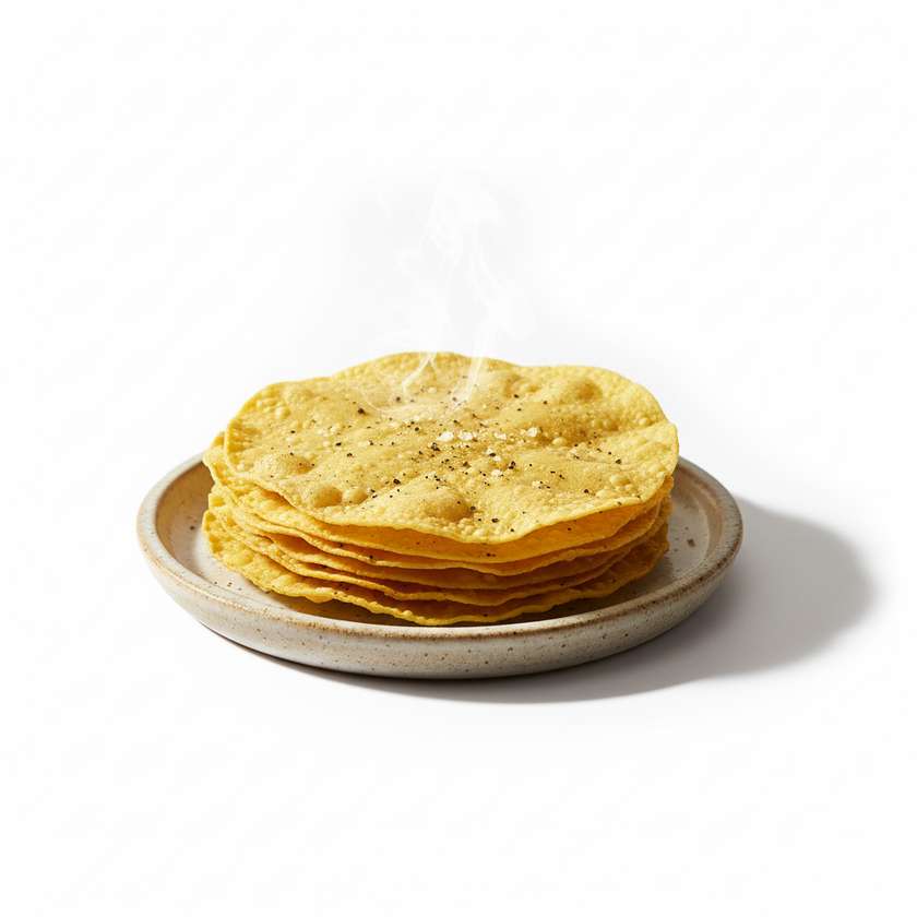 Vegetarian Pappadums