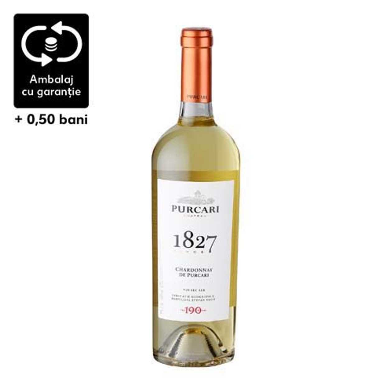 PURCARI CHARDONNAY SEC 13.5% IG 0.75LSGR
