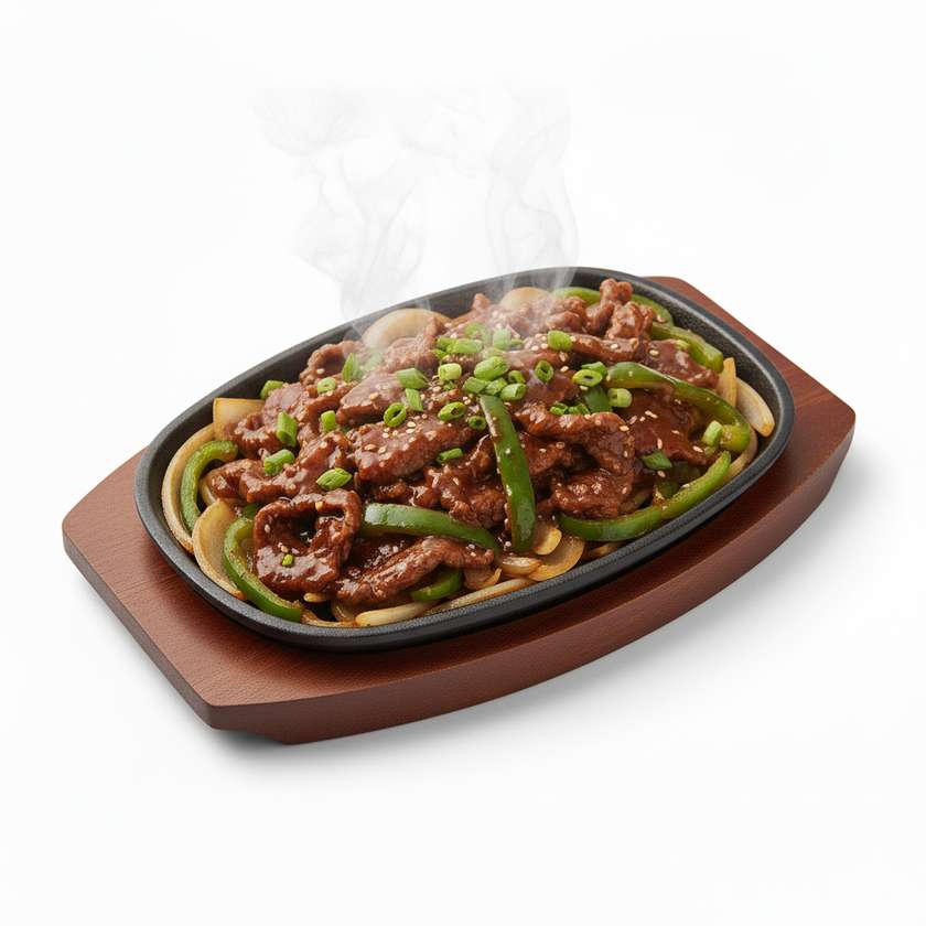 Beef with Green Pepper