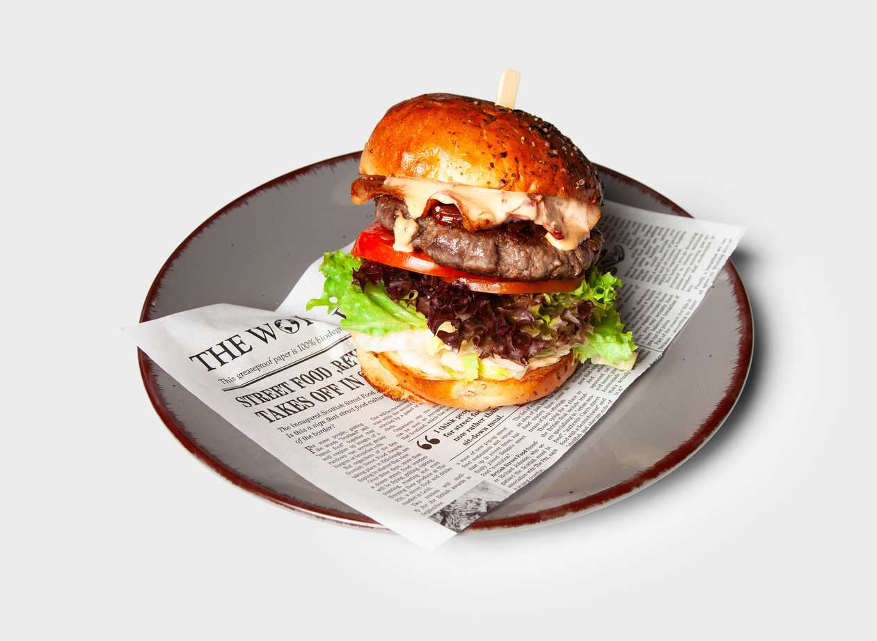 Koulovna Beef Burger