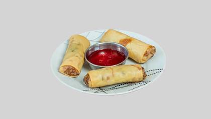 12. Veggie Spring Rolls