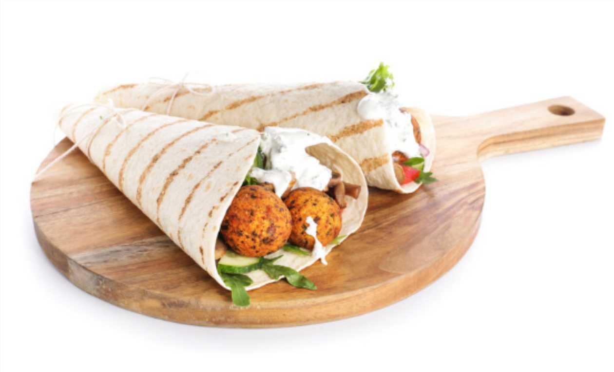 57. Falafel Wrap