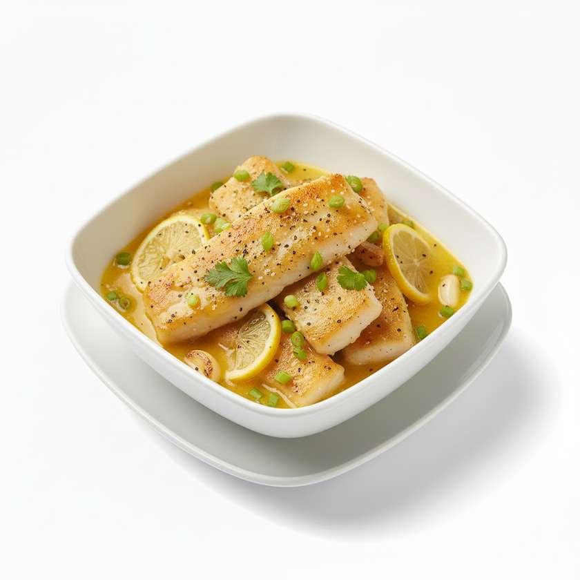 Lemon Garlic Fish