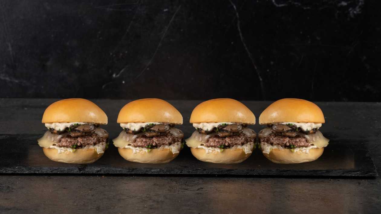 Wagyu Sliders