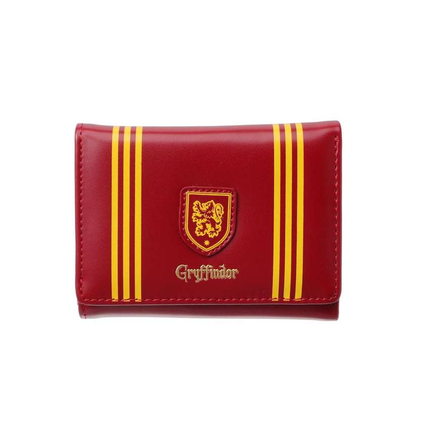Harry Potter WomenS Trifold Wallet(Red)