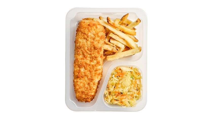 Fish and chips