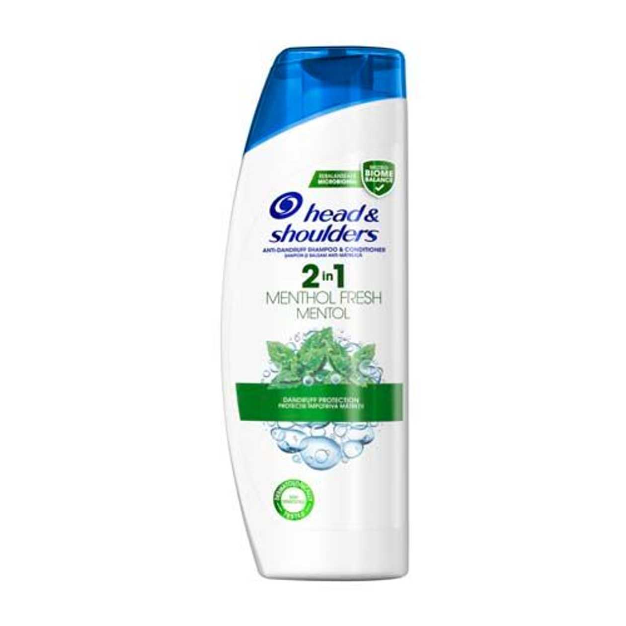 H&S SAMPON 2IN1 MENTHOL 400 ML